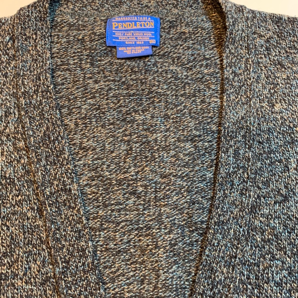 Pendleton Cardigan Sweater